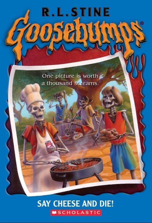 Goosebumps: Say Cheese and Die (1996) poster