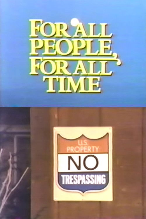 For All People, For All Time (1984) poster
