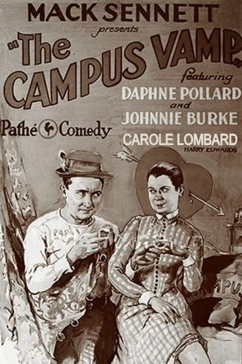 The Campus Vamp (1928) poster