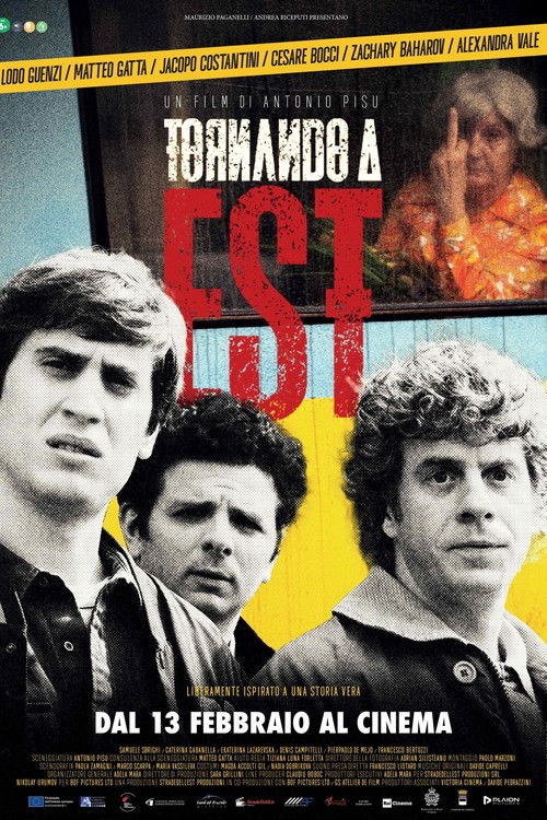 Tornando a Est (2025) poster