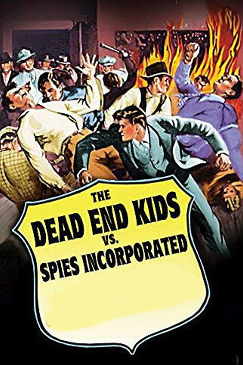 Dead End Kids vs. Spies, Inc. (1940) poster