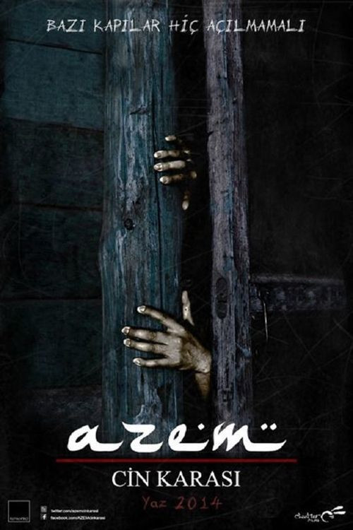 Azem: Cin Karası (2014) poster