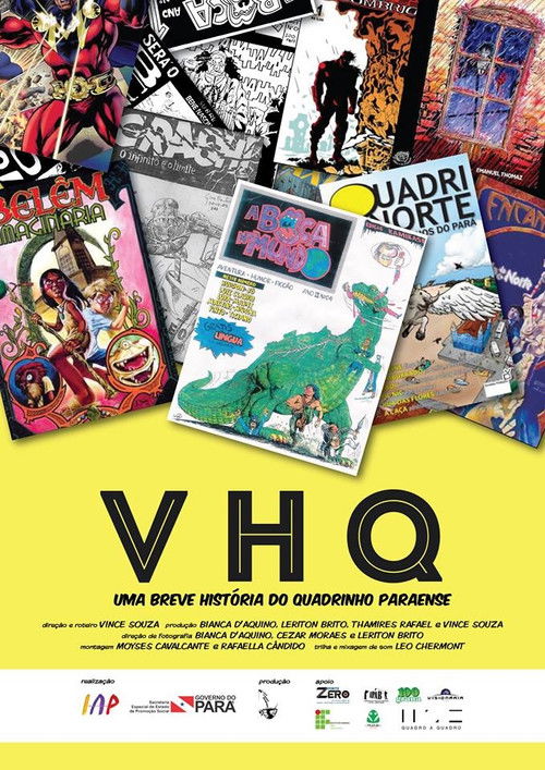 VHQ – Uma breve história do quadrinho paraense (2015) poster