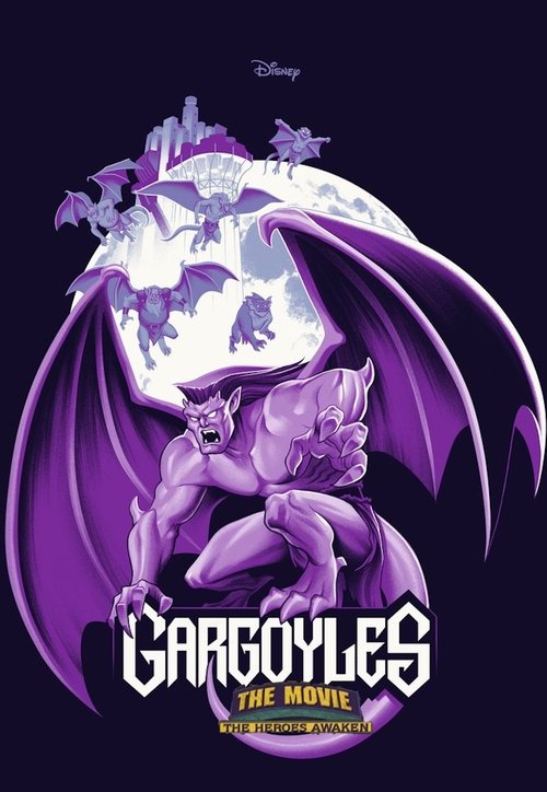 Gargoyles the Movie: The Heroes Awaken (1995) poster