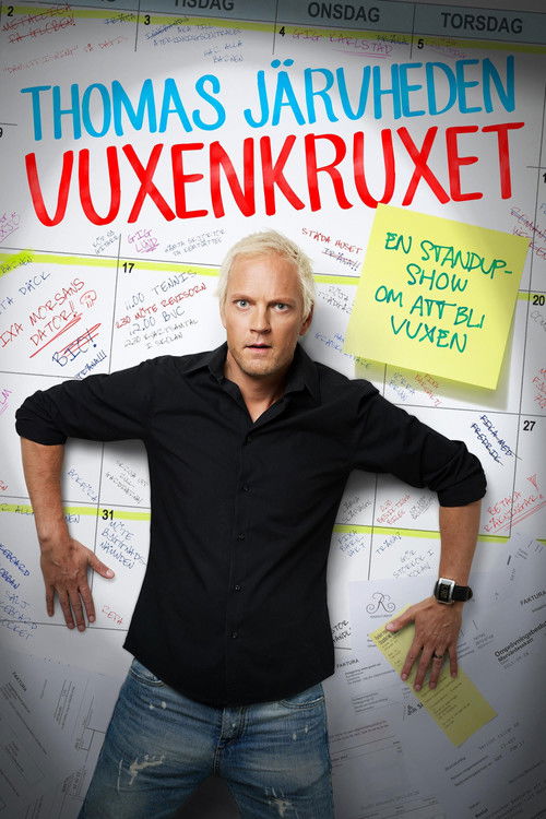 Thomas Järvheden: Vuxenkruxet (2017) poster