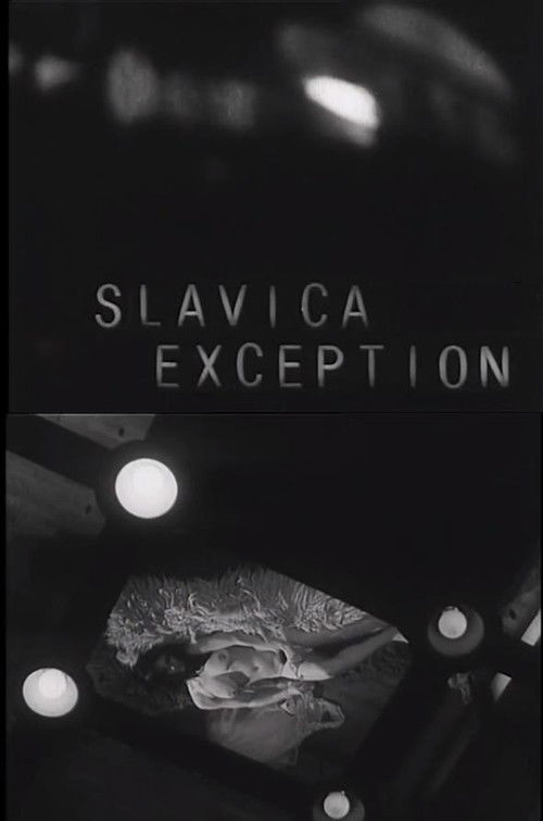 Slavica Exception (1971) poster