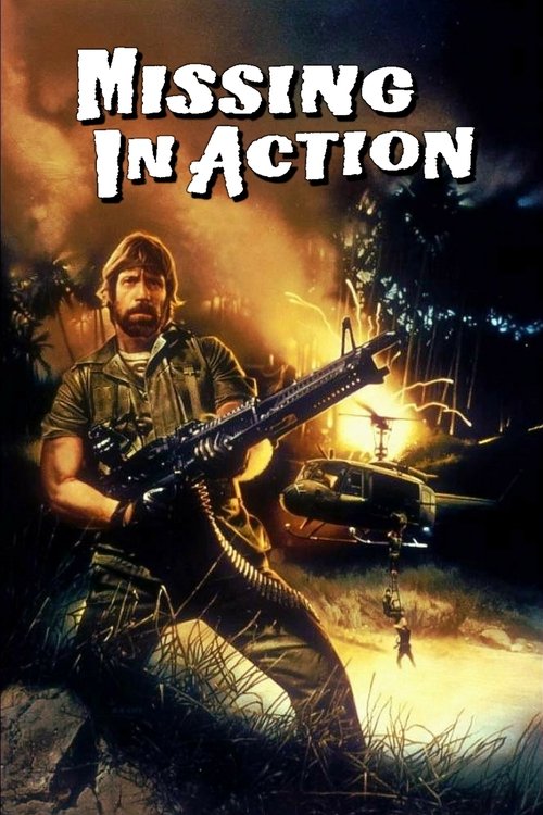 Missing in Action (1984) poster