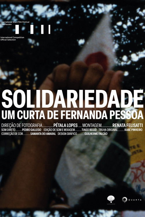 Solidarity (2022) poster