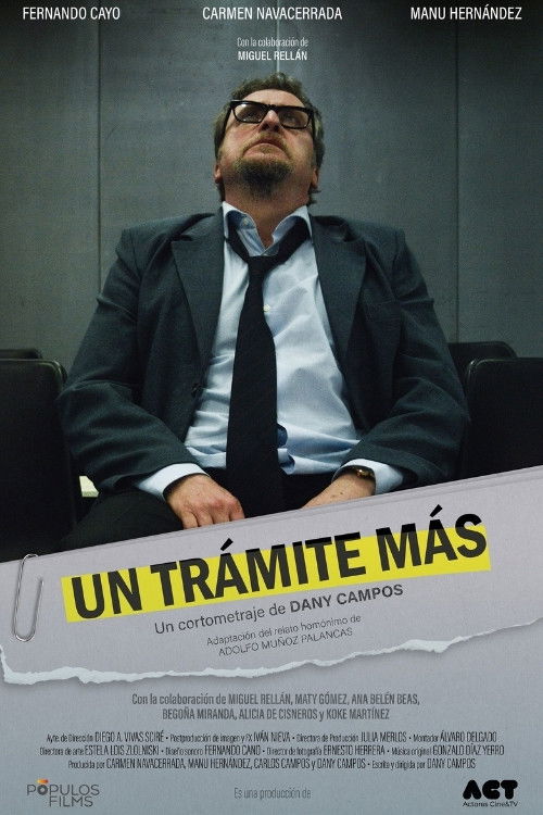 Un trámite más (2026) poster