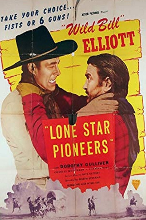 Lone Star Pioneers (1939) poster