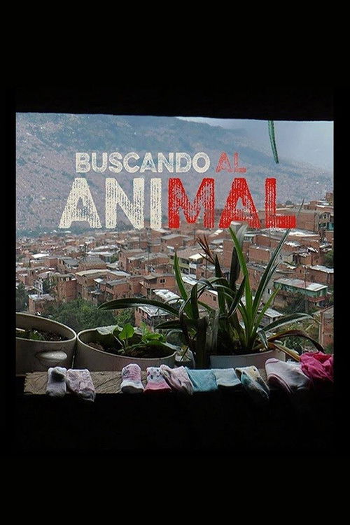 Buscando al animal (2017) poster