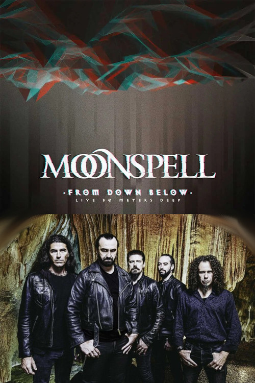 Moonspell - From Down Below (Live 80 Meters Deep) (2022) poster