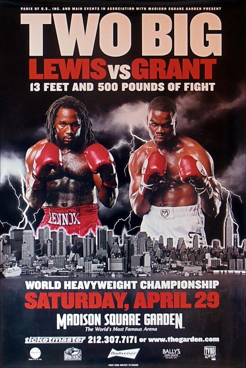 Lennox Lewis vs. Michael Grant (2000) poster