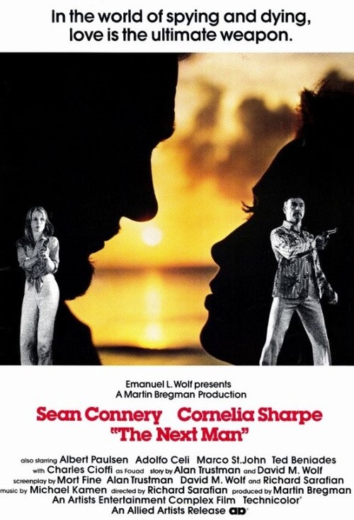 The Next Man (1976) poster