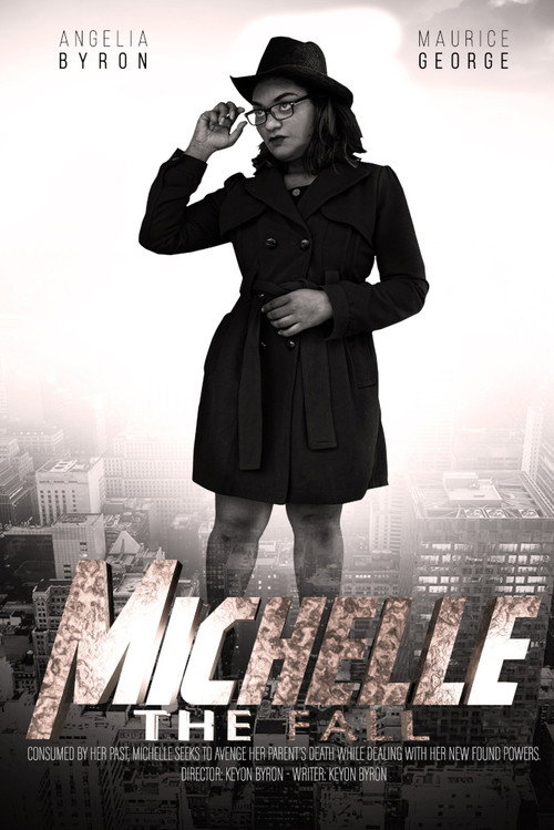 Michelle : The Fall (2024) poster