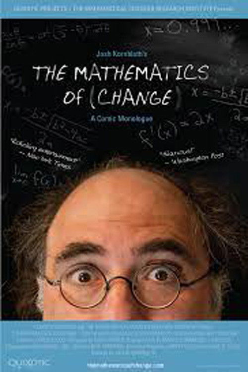 The Mathematics Of Change (2020) poster