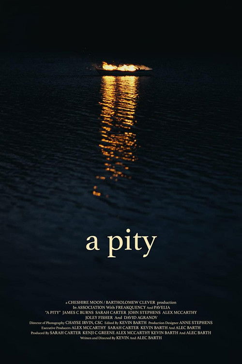 A Pity (2022) poster