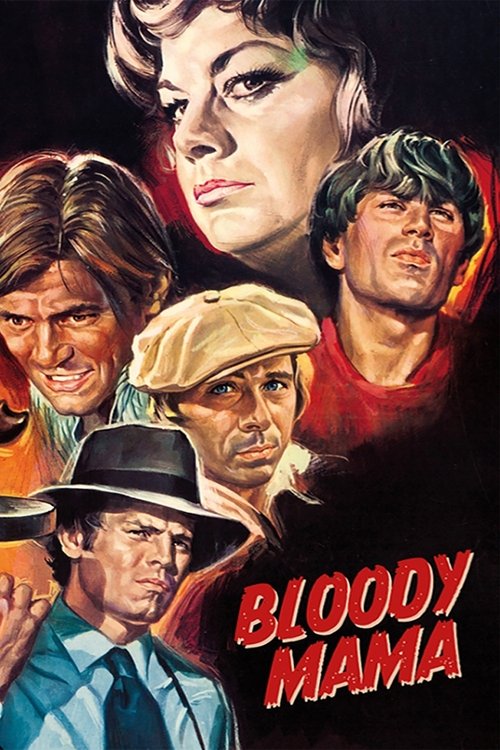 Bloody Mama (1970) poster