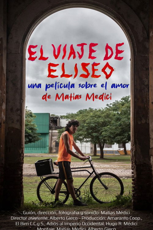 El viaje de Eliseo, una película sobre el amor (2025) poster