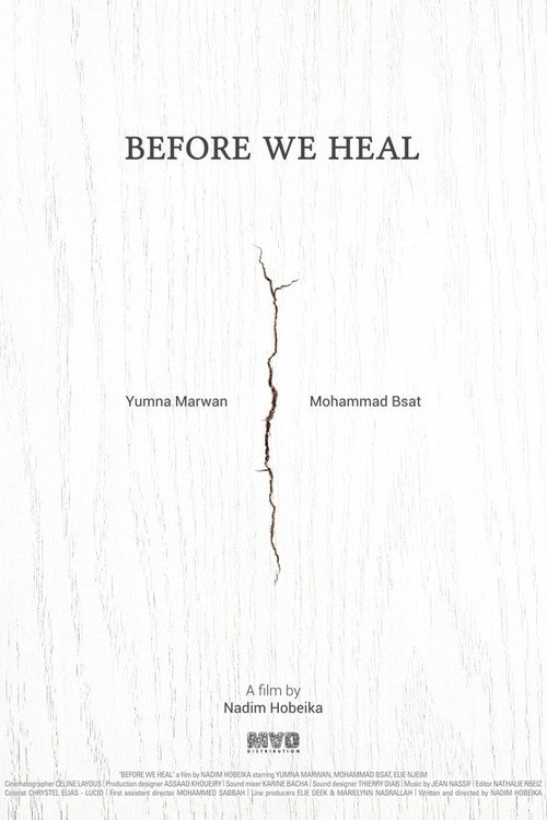 قبل أن نشفى (2018) poster