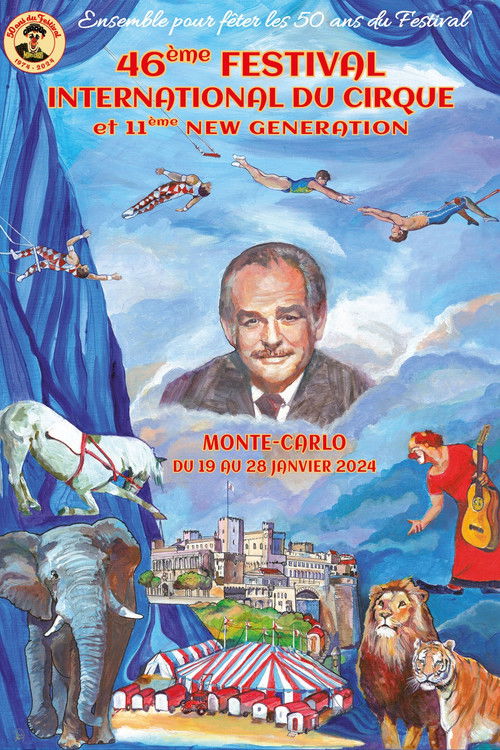 46e Festival International du cirque de Monte-Carlo (2024) poster