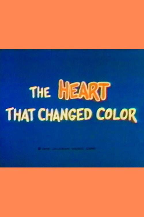 The Heart That Changed Color (1975) poster