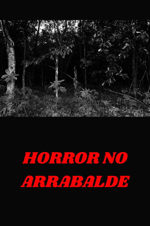 HORROR NO ARRABALDE (2025) poster