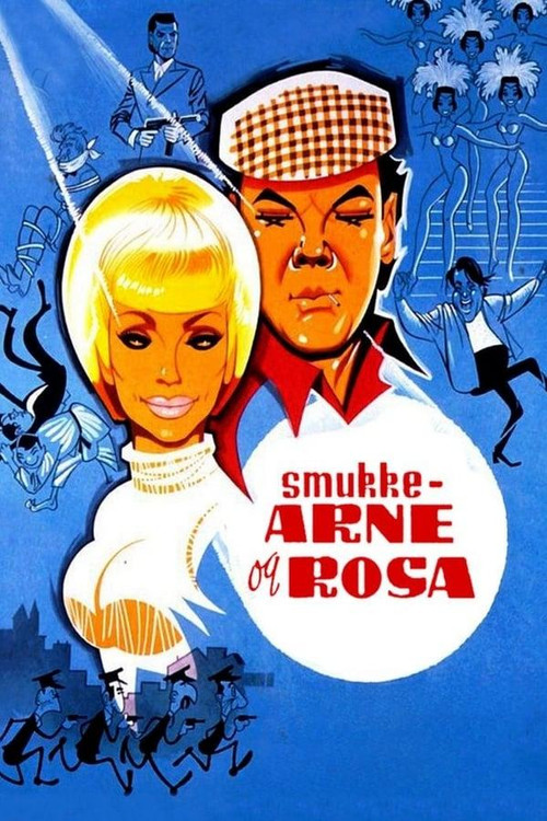 Smukke-Arne og Rosa (1967) poster