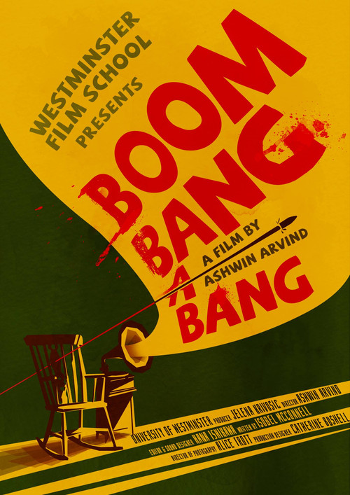 Boom Bang A Bang (2015) poster