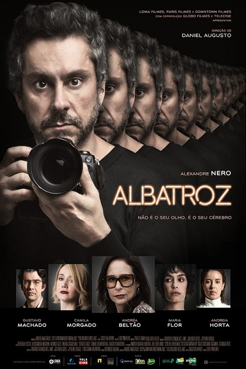 Albatroz (2019) poster