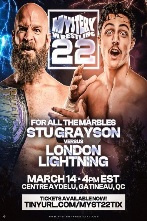 Mystery Wrestling #22 (2026) poster