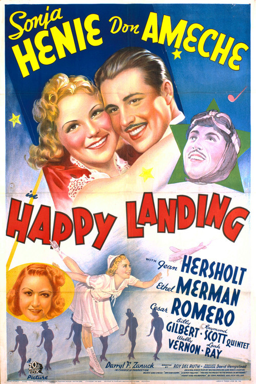 Happy Landing (1938) poster