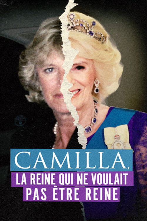 Camilla, la reine qui ne voulait pas être reine (2025) poster