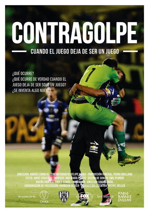 Contragolpe (2017) poster