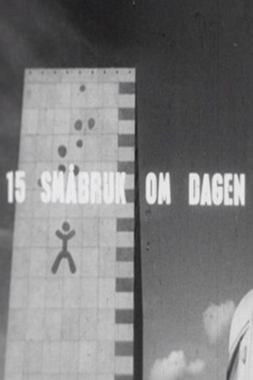 15 Smallholdings a Day (1967) poster