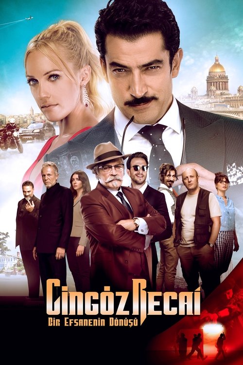 Cingöz Recai (2017) poster