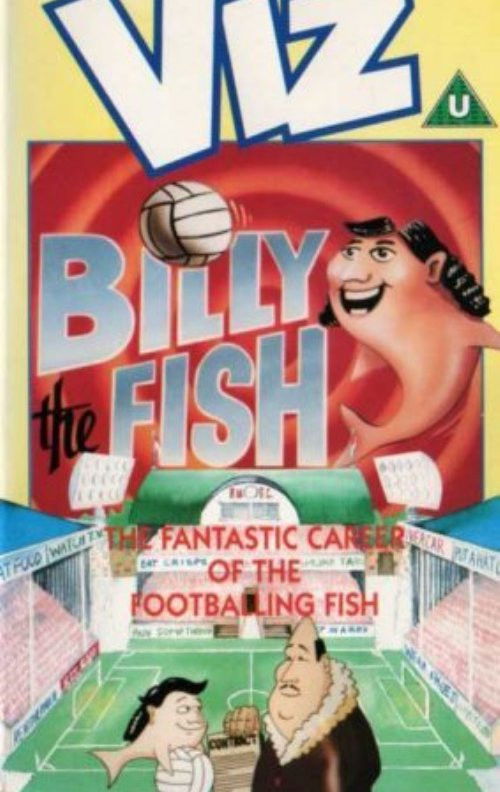 Billy the Fish (1990) poster