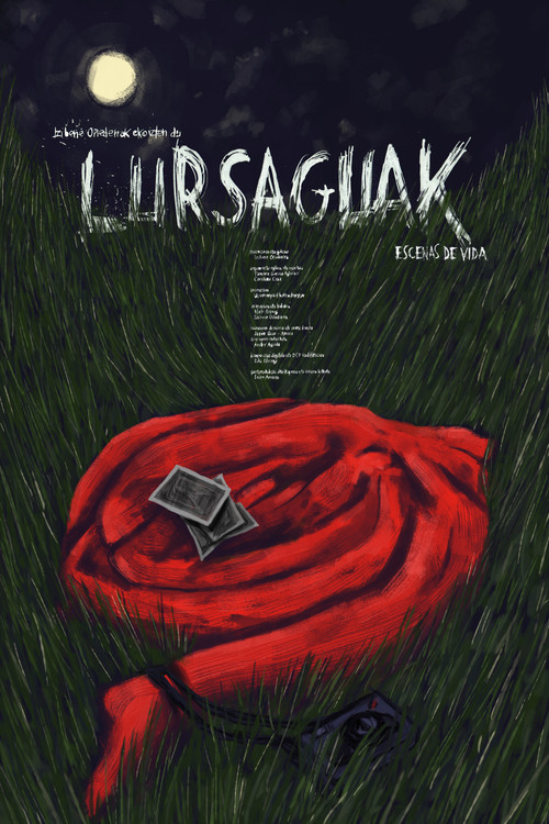 Lursaguak (2019) poster