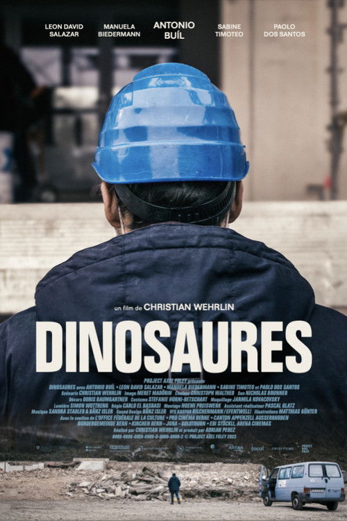 Dinosaures (2025) poster