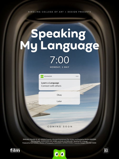 Speaking My Language (2023) poster