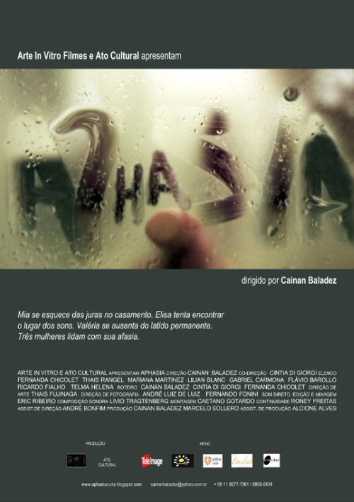 Aphasia (2011) poster