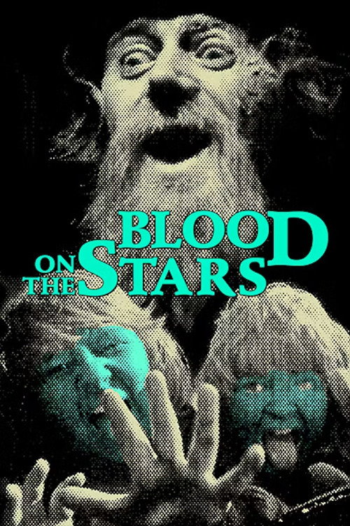 Gwaed ar y Sêr (1975) poster