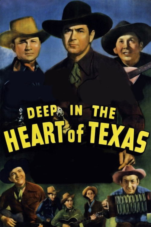 Deep in the Heart of Texas (1942) poster