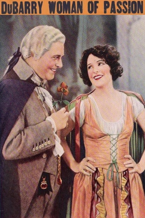 Du Barry, Woman of Passion (1930) poster