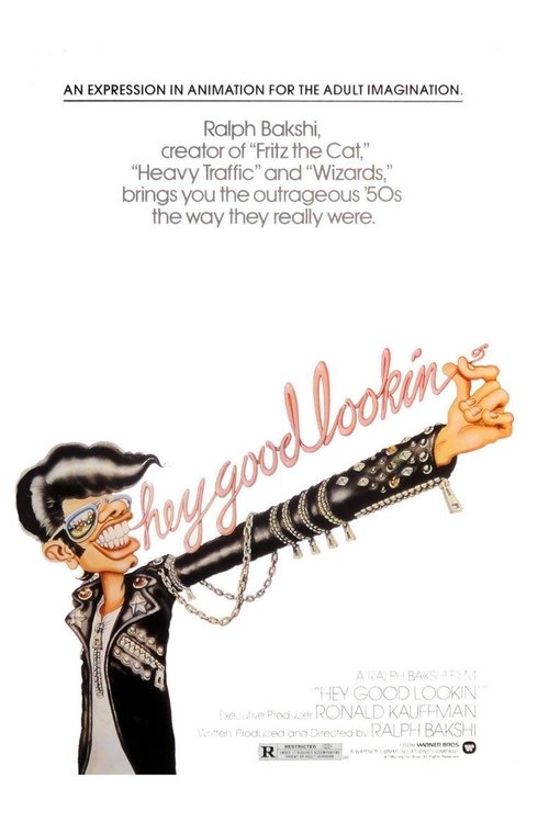Hey Good Lookin' (1982) poster