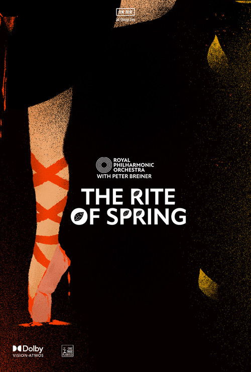 Igor Stravinsky's The Rite of Spring performed by The Royal Philharmonic Orchestra (2022) poster