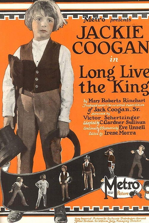 Long Live the King (1923) poster
