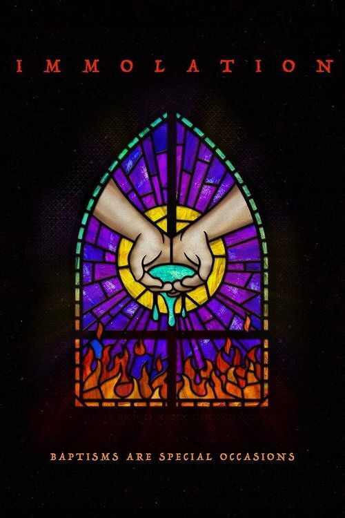 Immolation (2022) poster