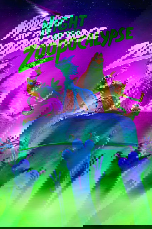 Night of the Zoopocalypse (2025) poster