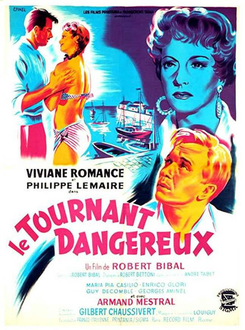 Dangerous Turning (1954) poster